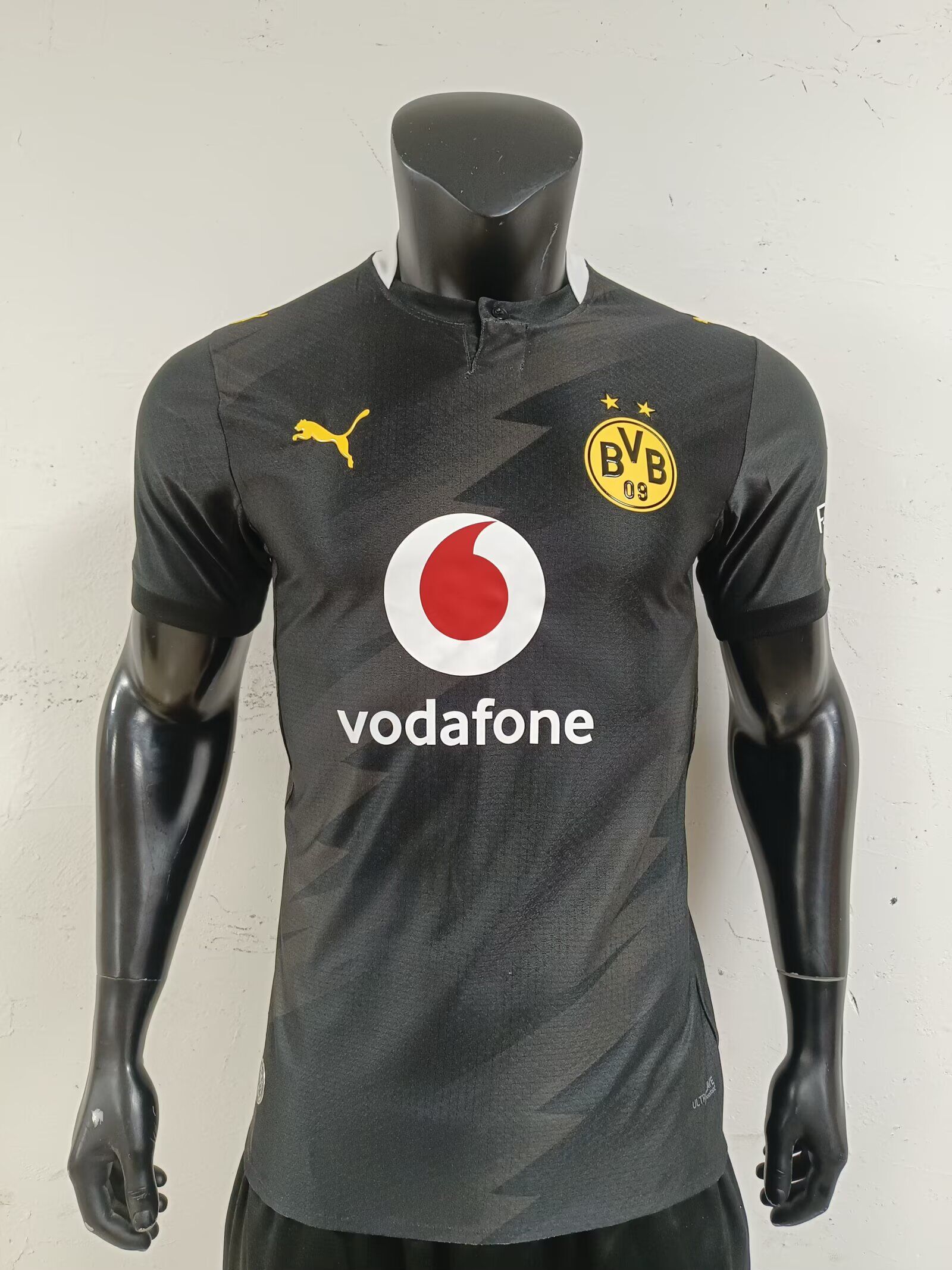 AAA Quality Dortmund 26/27 Away Black Leaked Jersey(Player)